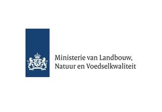 Logo Ministerie van Landbouw, Natuur en Voedselkwaliteit