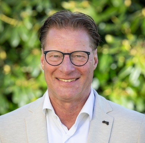 Portretfoto Roelof Bisschop